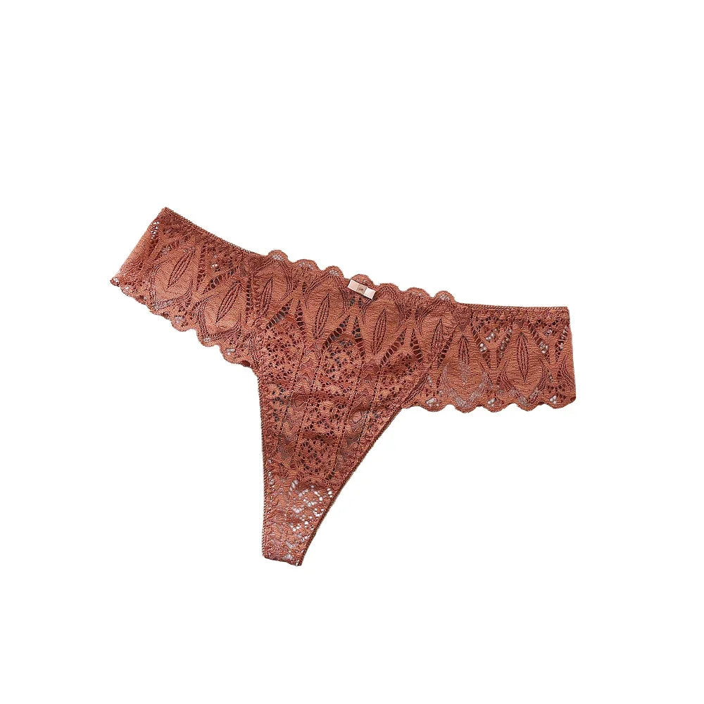 Women Sexy Panties Lace Thongs Women G-string Female Underwear Panties Romantic Lingeries for Ladies T-back Free Shiping Items