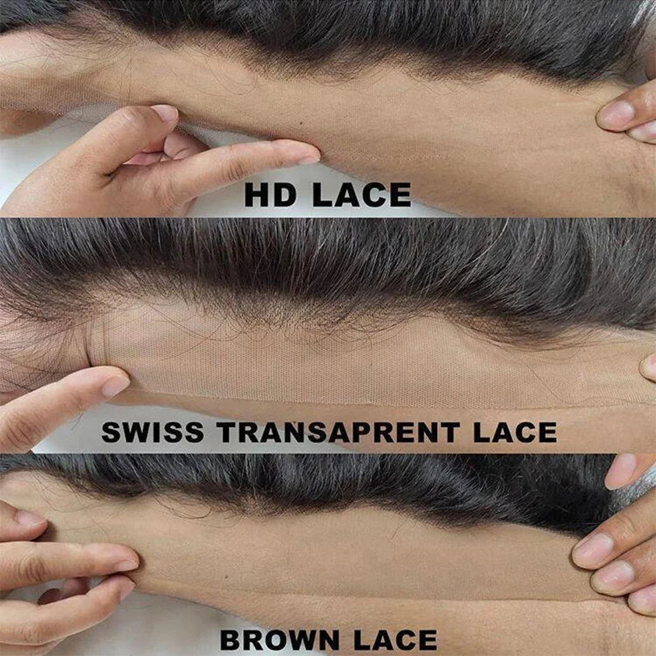 Silver Grey Body Wave Lace Frontal Wig 13x4 Lace Front Human Hair Wig For Women Preplucked Brazilian Colored Lace Human Hair Wig