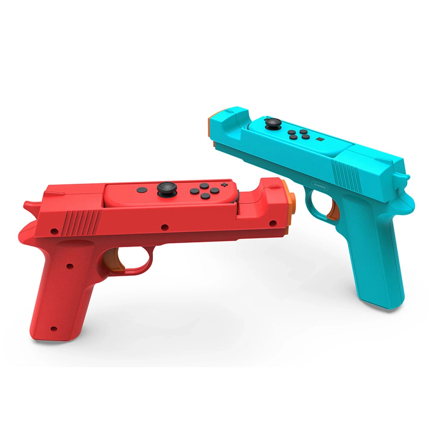 Game shooting Gun For Switch/Switch OLED Joy-con Handle Holder Smatosensory Gaming Gun Joypad Gunstock Hand Grip Switch Acessory