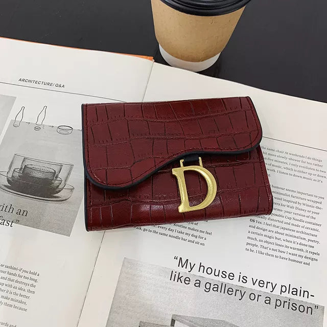 Wallets Fashion Brand Leather Purse Women Ladies Card Bag For Women Clutch Women Female Purse Money Clip Wallet Cardholder
