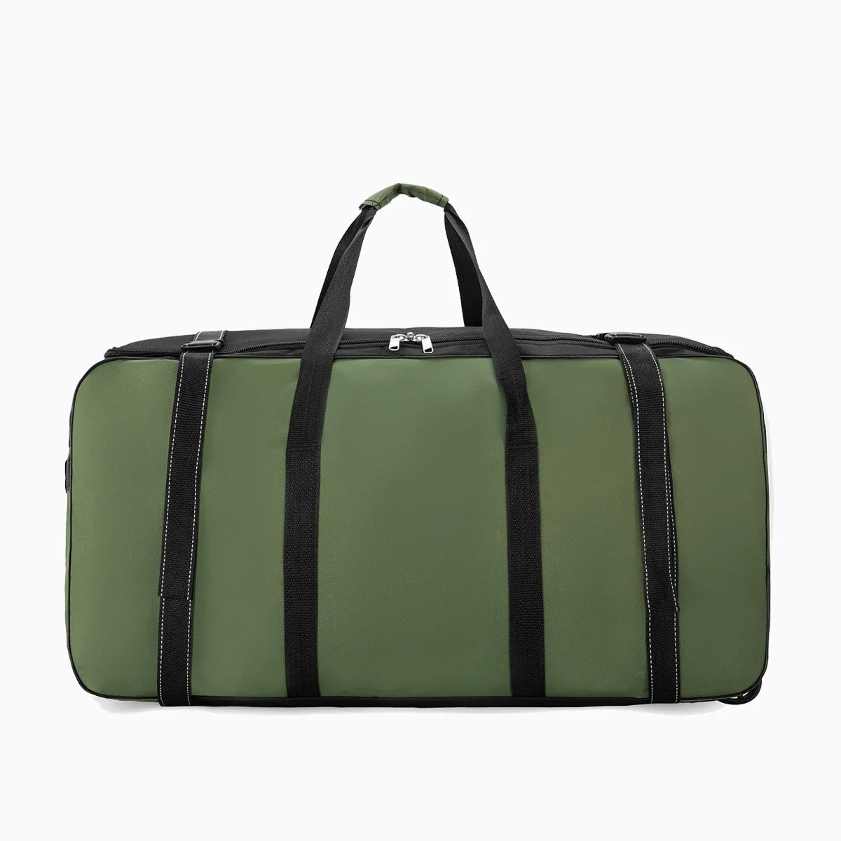 Outdoor Camping Picnic Equipment Storage Box, Tent Supplies Storage Box with Wheels, Large-Capacity Oversized Travel Bag