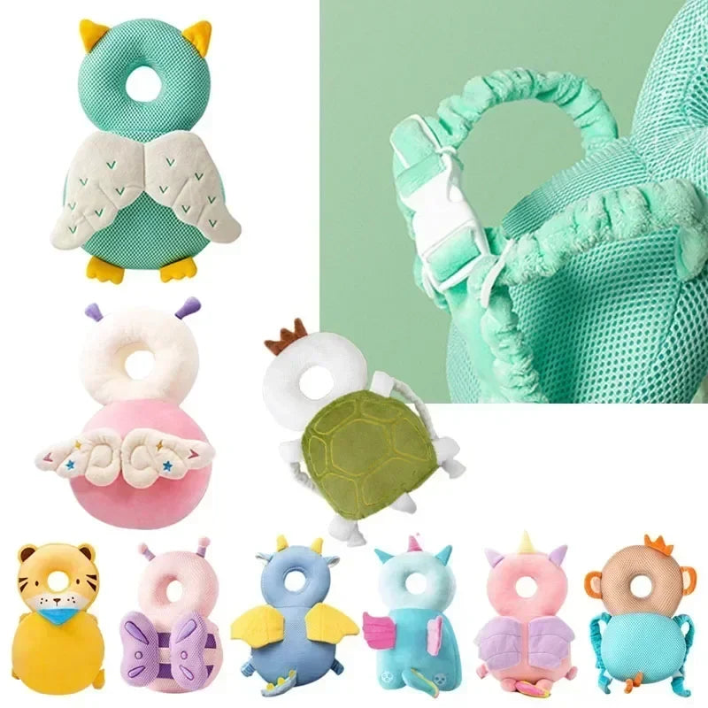 1-3t Toddler Baby Head Protector Safety Pad Cushion Back Prevent