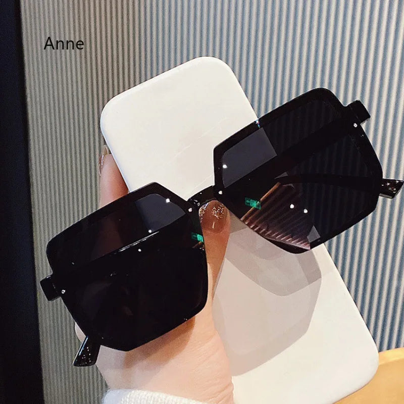 Classic Women's Vintage Sunglasses Women Small Frame Polygon Sun Glasses Lady Outdoor Driving Eyewear UV400 2024 Oculos De Sol