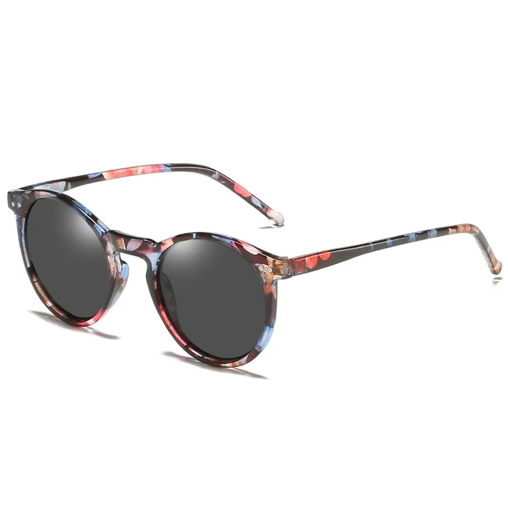 Polarized Sunglasses Men / Women Retro Round Vintage  Sun Glasses UV400