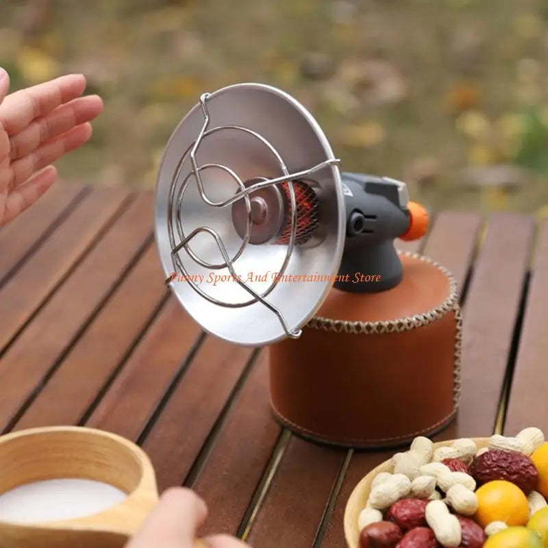 C4DE Multifunctional Gas Camping Heaters Small Size Easy Carry Mountain Expeditions