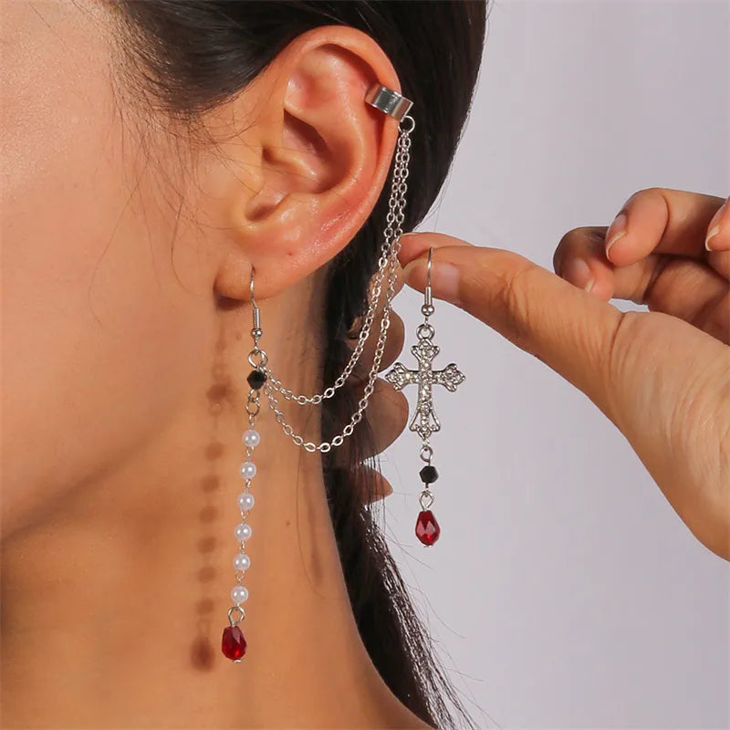 Hot Fashion 1Piece 3D Creepy Black Spider Ear Stud Earrings Hot Selling Unique Punk Earrings For Women Halloween Gifts