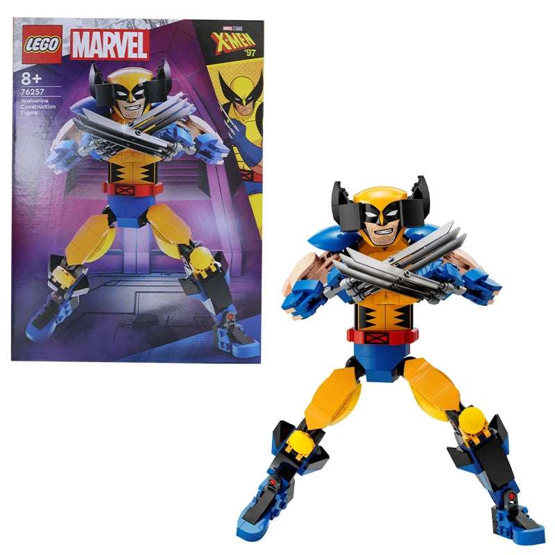 LEGO 76257 Marvel Wolverine Construction Figure Buildable Marvel Action Figure