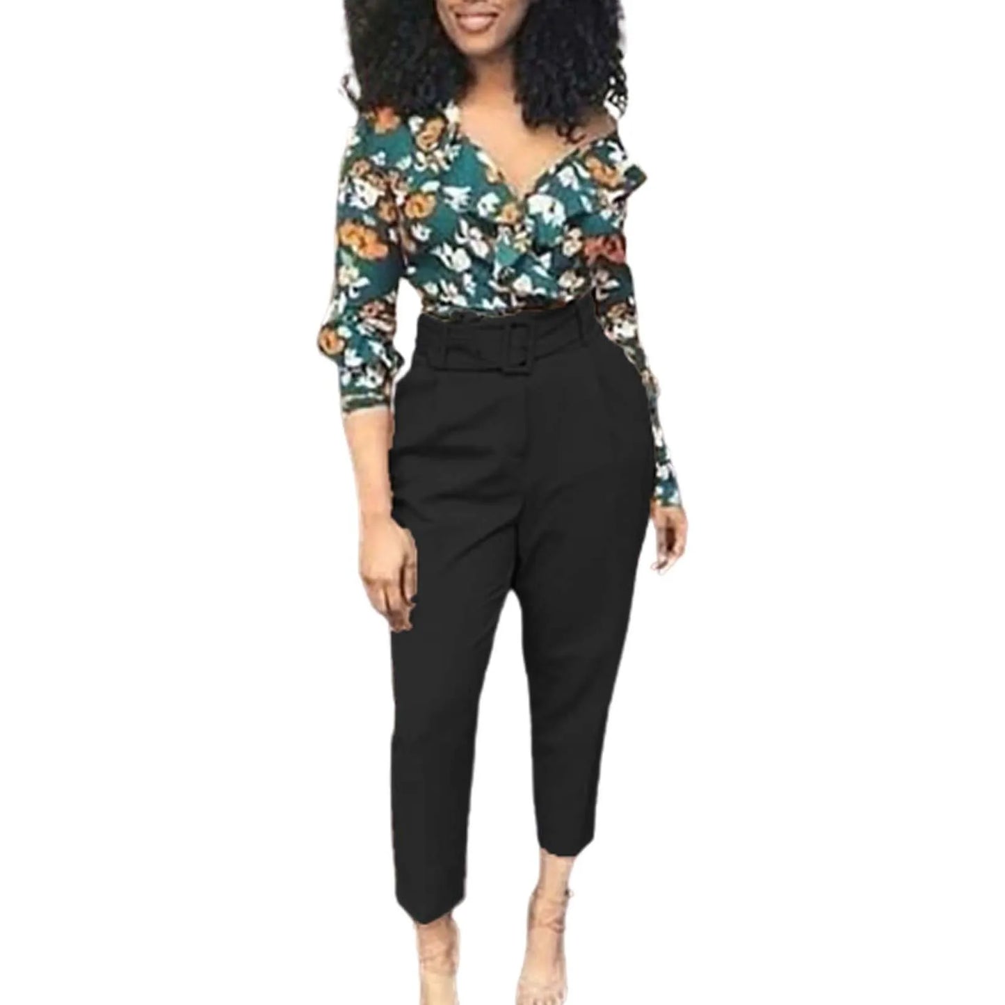 Women Pantsuit Spring And Summer High Waist Casual Trousers Slim Fit Suit Pants Ladies Trousers Autumn Pantalones De Mujer Jeans