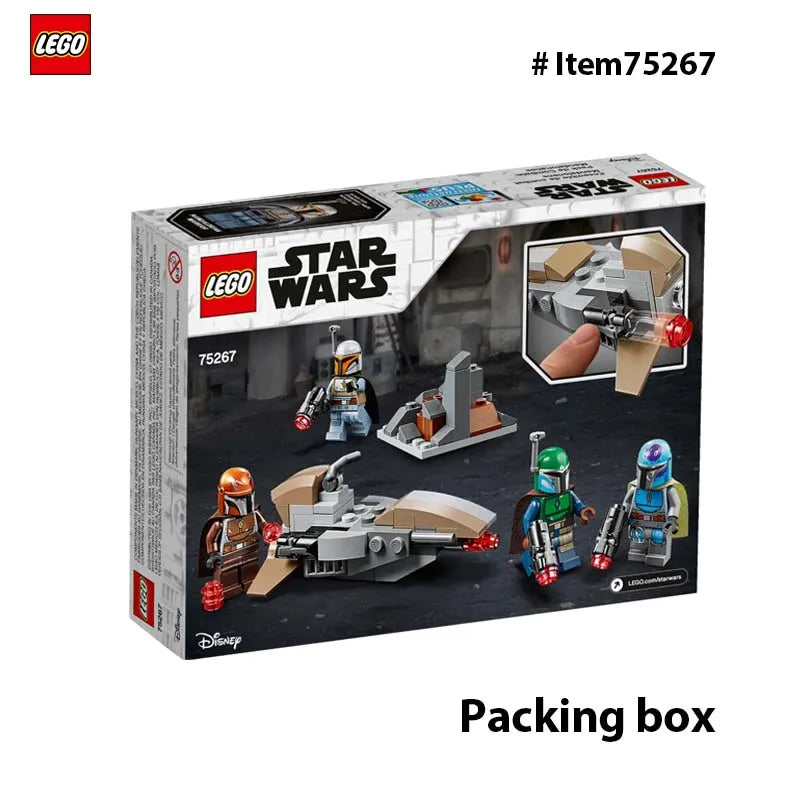 LEGO 75267 Star Wars Mandalorian Battle Pack Mandalorian Shock Troopers,Great Gift Idea for Any Fan of Star Wars 102 PCS