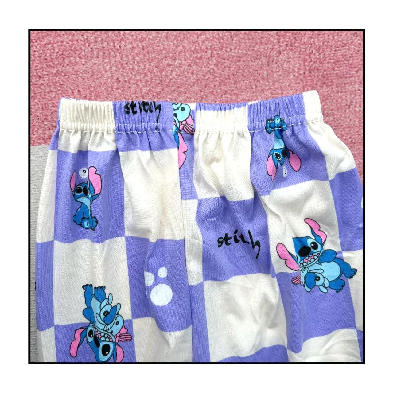 EtherealBe Children's Stitch Pajamas Set for Kids