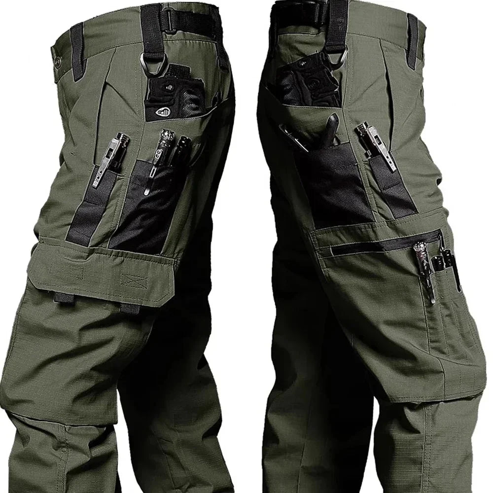 Tactical Pants Men Waterproof Pants Men Combat Trousers Outdoor Multi-pocket Wear-resistant Cargo Pant