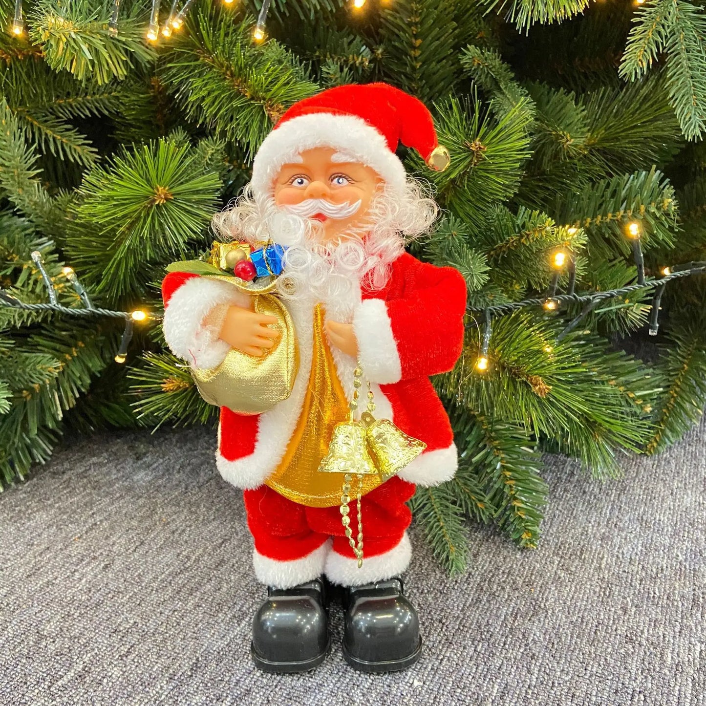 Musical Climbing Santa Claus Christmas Electric Santa Claus Climbing Rope Electric Climbing Ladder Music Santa Claus
