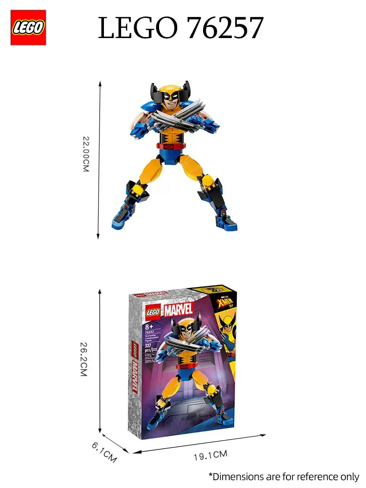LEGO 76257 Marvel Wolverine Construction Figure Buildable Marvel Action Figure