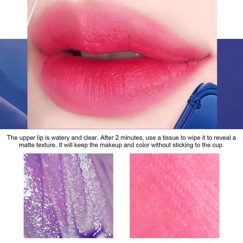 Color Changing Lipstick Magic Temp Color Change Matte Makeup Lipstick Waterproof Temperature Color Change Lip Balm