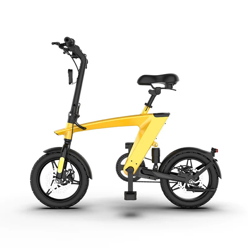 2024 Hottest Electric Bike with a Foldable 36v Voltage Battery Removable Riding Max Range 45-55km E City Bike