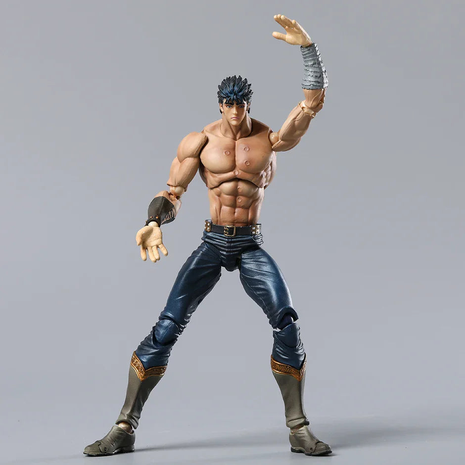 Fist of The North Star Kenshiro Musou Tensei Ver. Super Action Statue Figure