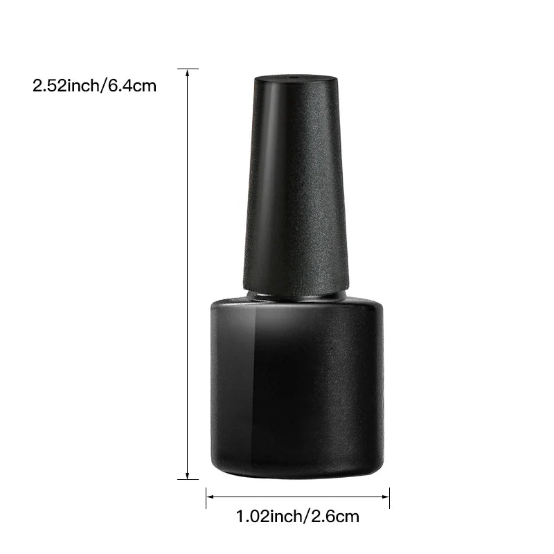 MEET ACROSS 7ml Pink Fluorescent Reflective Gel Nail Polish Glitter Neon Semi Permanent UV LED Gel Nail Art Varnish Manicure