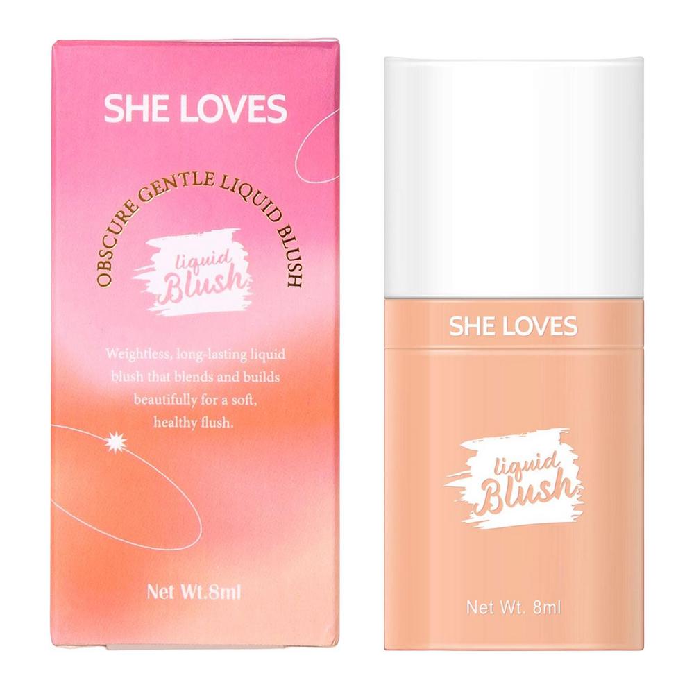 Liquid Blush Matte Cream Liquid Blush Matte Liquid Cream Blush For Eyes Lips &amp; Cheeks Natural Looking Makeup