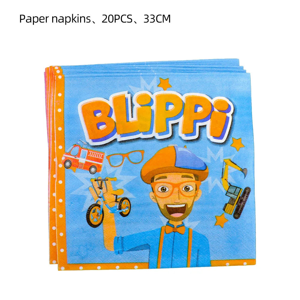 Bli-Ppi-Toy English Teacher Theme Birthday Party Decorative Disposable Tableware Set Background Balloon Banner Baby Shower Gift