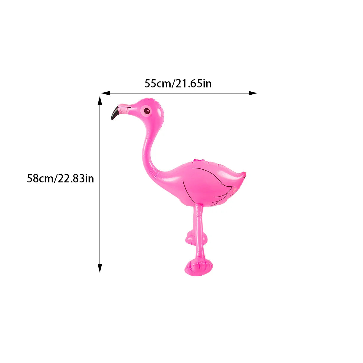 Hawaiian Party Decorations Flamingo Garlands Banner Balloons For ALOHA Luau Party Tropical Summer Beach Birthday Party Supplies
