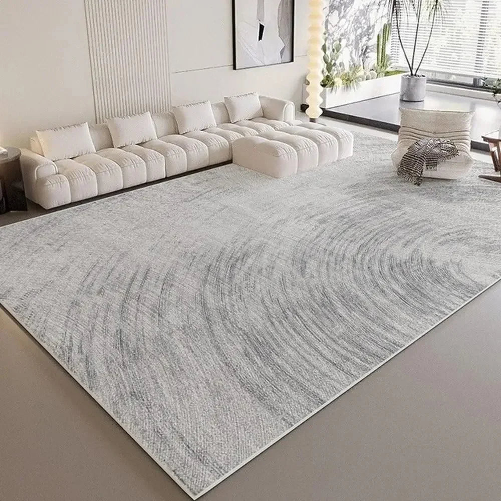 VIKAMA Modern Minimalist Area Carpet Easy To Care Non-Slip Living Room Floor Mat Bedroom Cloakroom Carpet Home Decoration