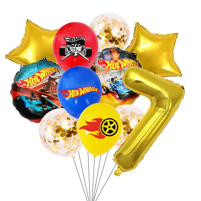 Hot Wheels Car Party Supplies