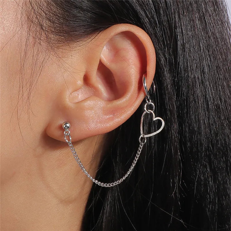 Hot Fashion 1Piece 3D Creepy Black Spider Ear Stud Earrings Hot Selling Unique Punk Earrings For Women Halloween Gifts