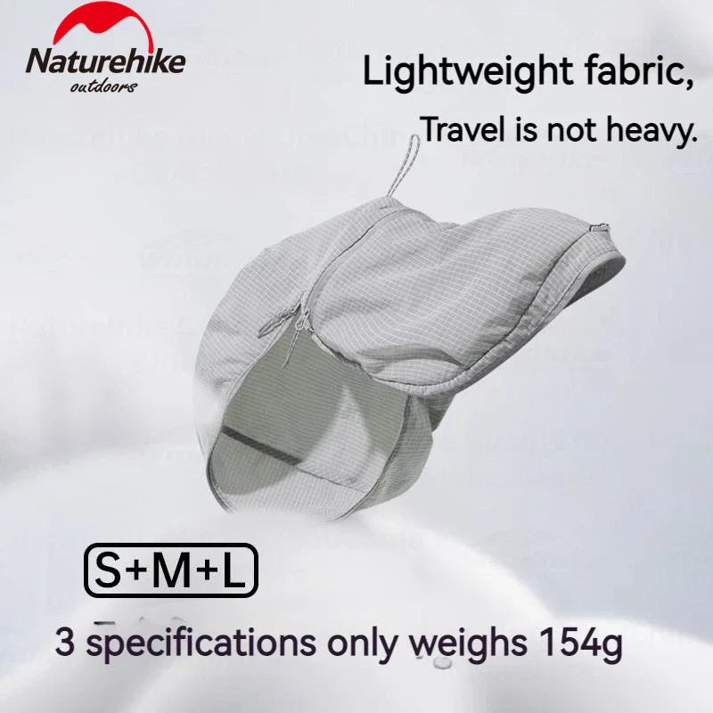 Naturehike 3 Pcs Set Travel Storage Bag Luggage Clothing Underwear Makeup Portable Suitcase Packing Cube Bag Home Storage Nylon