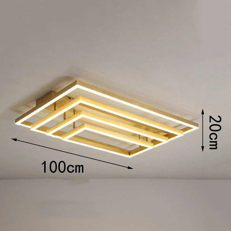 Nordic Home Decoration Salon Bedroom Decor LED Lamp Ceiling Lights for Room Lamps for Living Room Indoor Lighting Lamparas