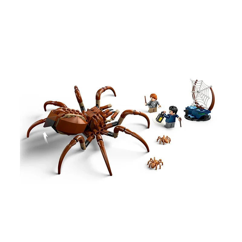 LEGO76434  Harry Potter Aragog in The Forbidden Forest, Spider Toy Playset for Kids