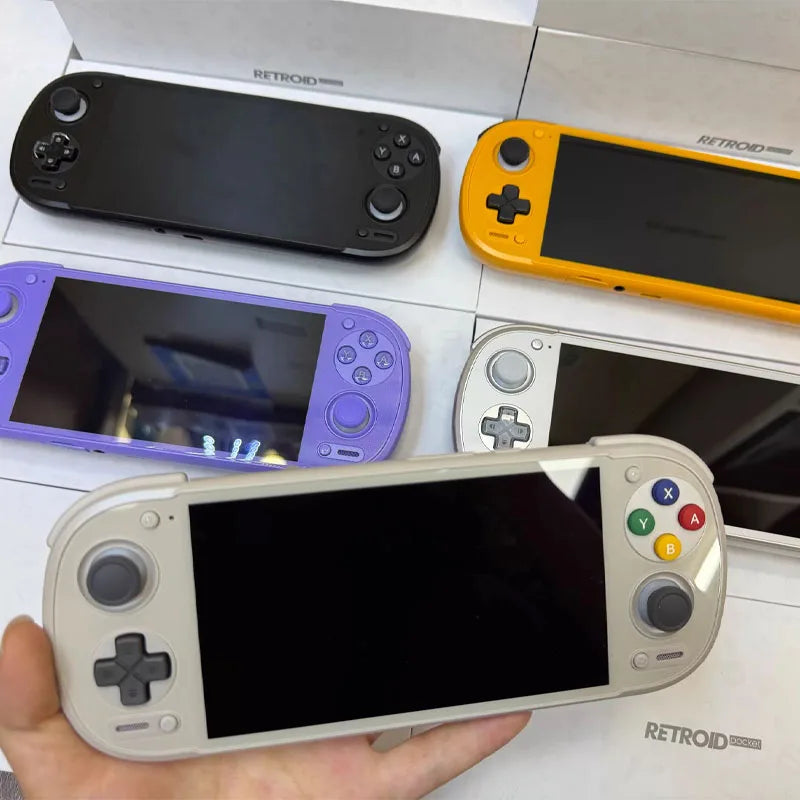Retroid Pocket 6 Gaming Handheld Rp6 Android Game Console Sd8gen2 5.5"Oled Arcade Game Simulator For Ps Gba Ns Gamepad Android13