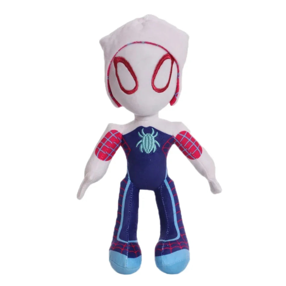 Anime 30cm Disney Marvel Spiderman Plush Toys Soft Stuffed Cartoon Stuffed Doll Boy Cloth Pillow Kid birthday Christmas Gift