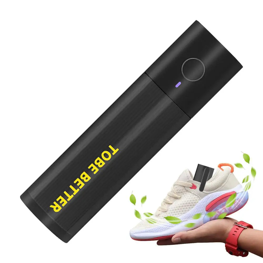 Electric Shoe Deodorizer Footwear Deodorizing Machine With Timing Function Wireless Deodorizer Eliminate Bad Odor Portable Shoe