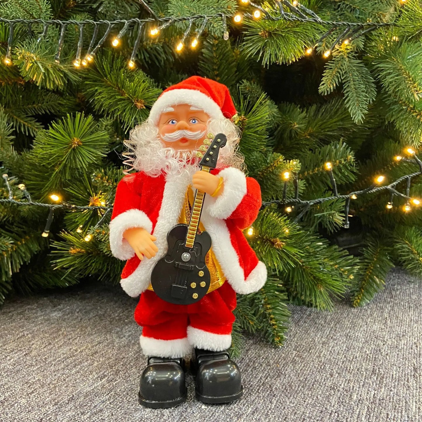 Musical Climbing Santa Claus Christmas Electric Santa Claus Climbing Rope Electric Climbing Ladder Music Santa Claus