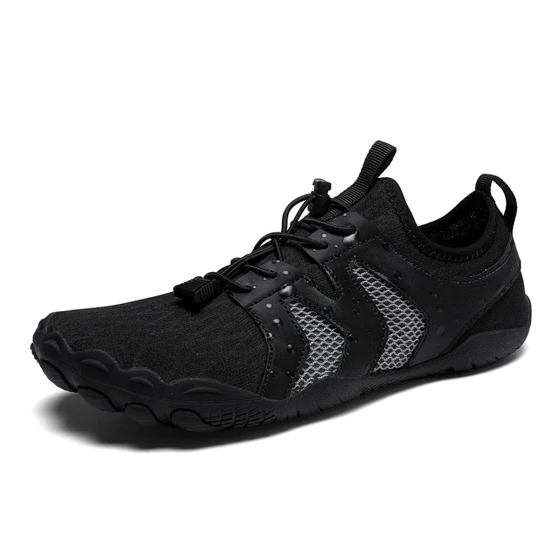 Men Women Water Shoes Upstream Wading Swimming Barefoot Five Fingers Aqua Shoe Beach Seaside Trekking Summer Unisex Sneakers New