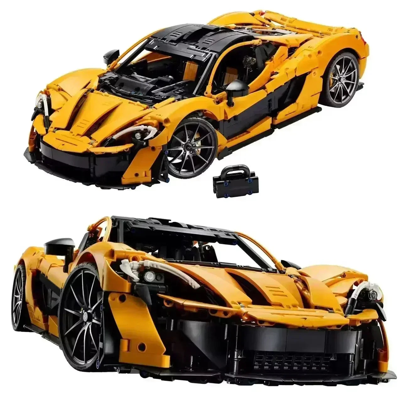 2025 New 3893Pcs Technical 42172 P1 Super Racing Car Building Blocks 1:8 Model Super Sports Cars Bricks Toys for Boys Gifts