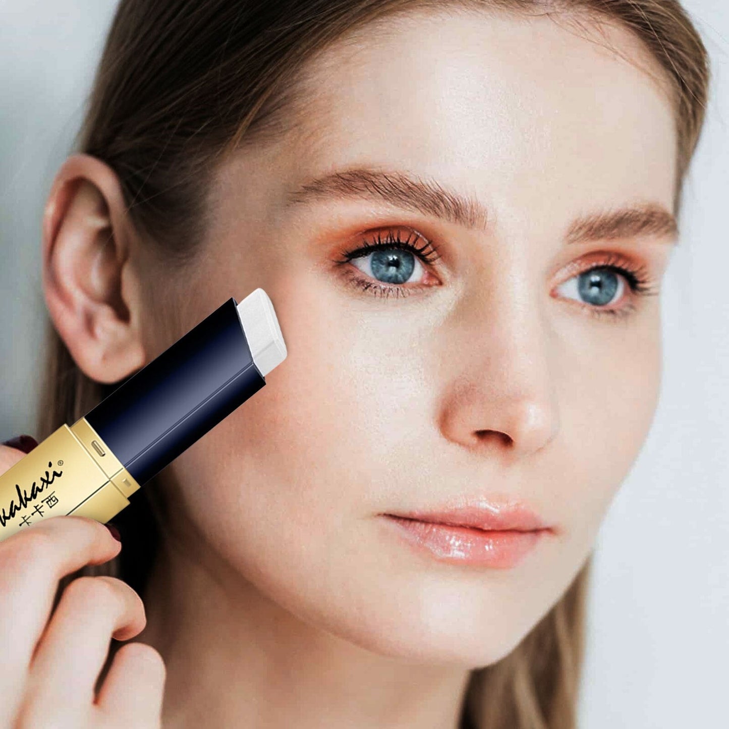 Concealer Stick Makeup Corrector Stick Three-dimensional Face Contour Stick Facial Contour Cosmetic Foundation Concealer For Eye