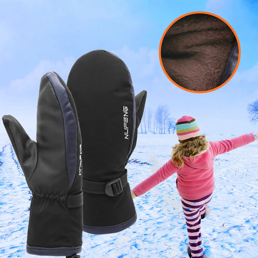 Hand Warmer Gloves USB Charging Electric Heated Gloves Cold-Proof 3 Gear Temperature for Climbing Hiking Cycling