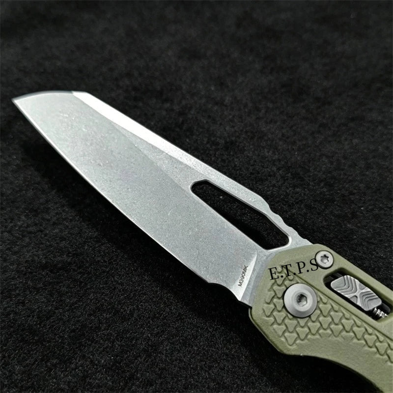 MSI RAM-LOK 210T-10PMBK Folding Pocket Knife Lightweight for Outdoor EDC Camping Fishing Hunting Multifunctional Tools