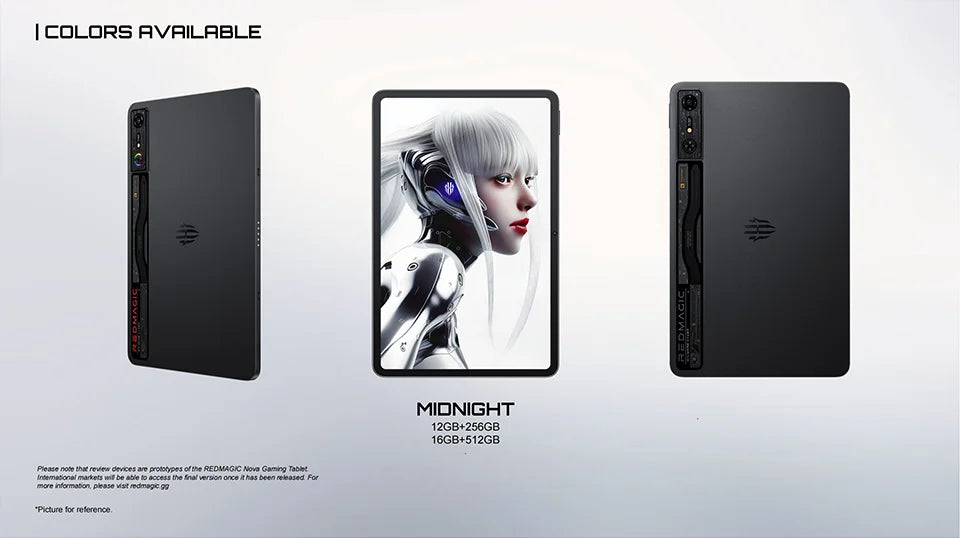 Redmagic Gaming Tablet 10.9" Snapdragon 8 Gen 3 Leading Version 10100mAh 50MP  include the charger