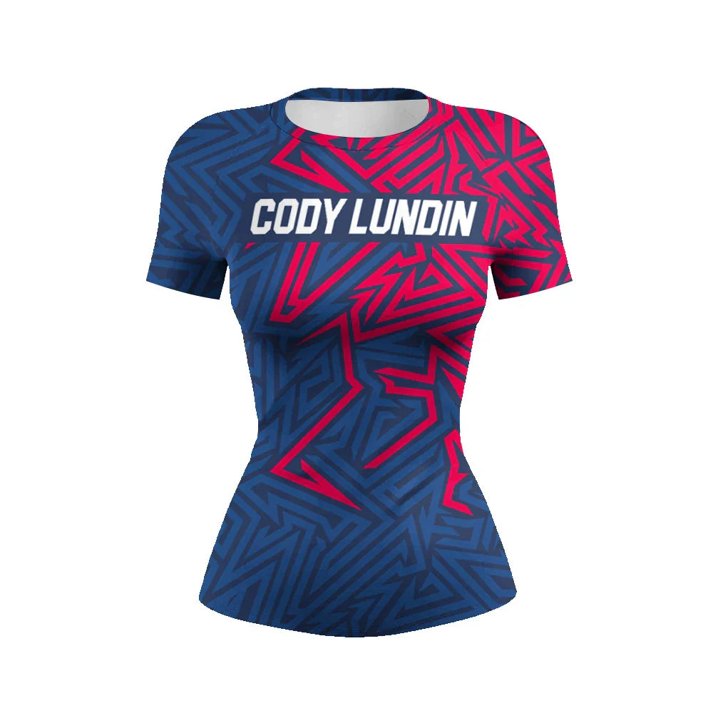 Compression Combat BJJ Rash Guards Grappling MMA Jiu Jitsu Rash Gurd Fight Wear Short Sleeves Quickly Dye Athletic t-shirts