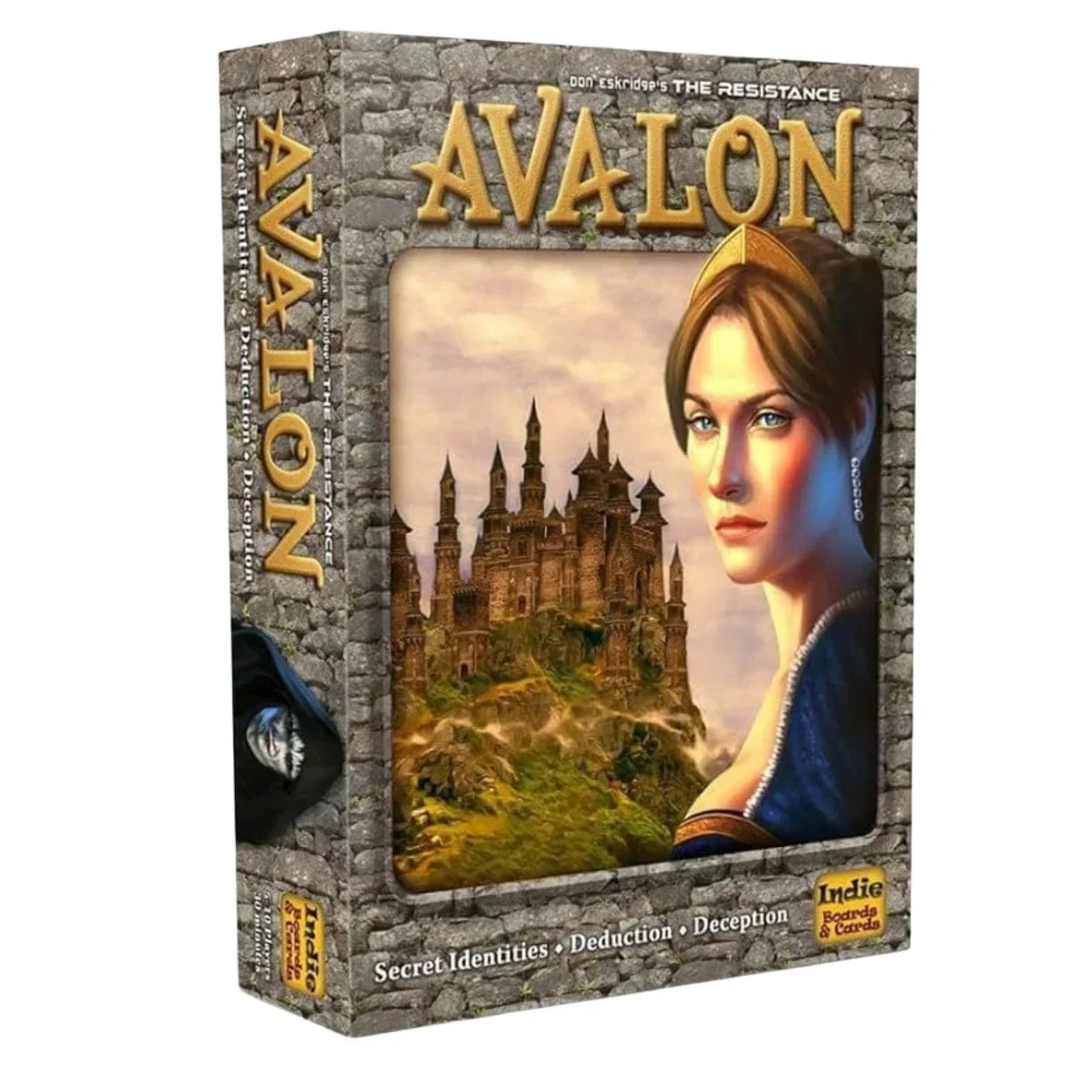 Board Game： The Resistance Card game for family gatherings Christmas Halloween Thanksgiving gifts