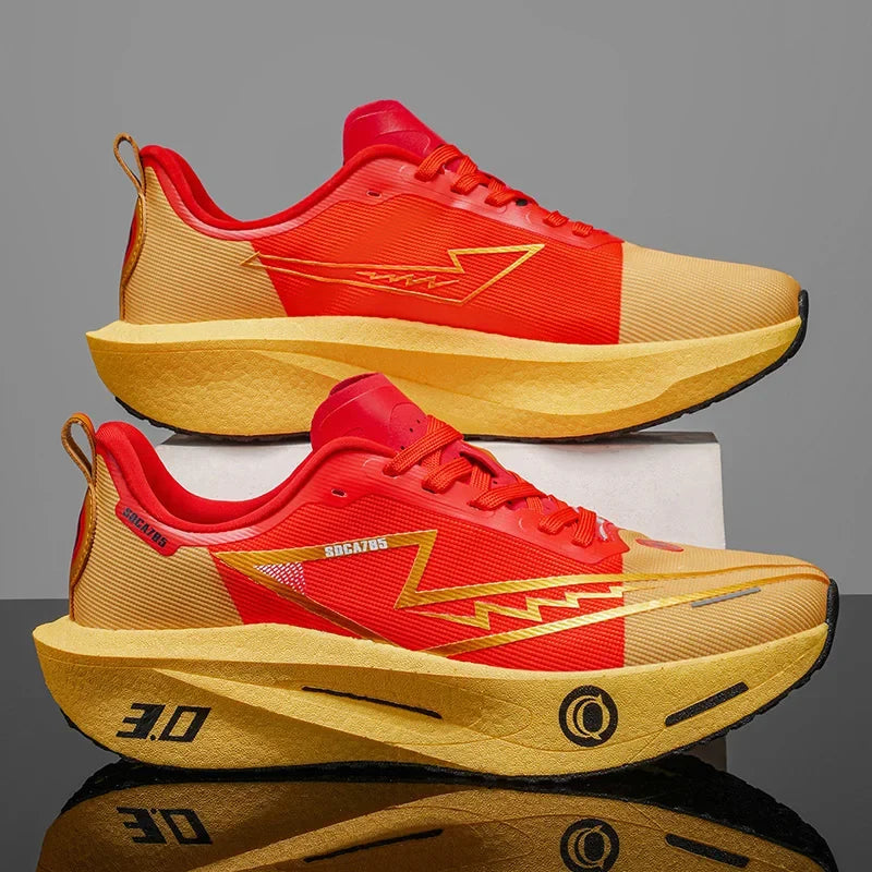 Marathon Running Shoes Casual Men Sneakers Carbon Plate Shock-Absorbing HardWearing Unisex Comfortable Speciality Sports Shoes