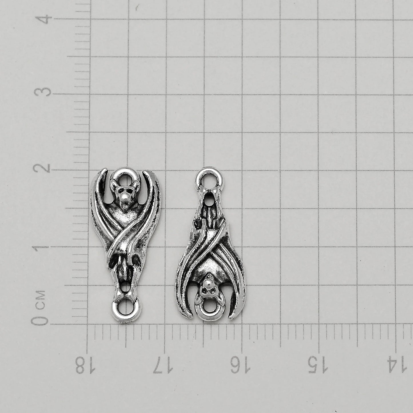 30pcs/lot Antique Witch Wizard Skull Spider Web Bat Boo Charms Halloween Pendant For Diy Jewelry Making Supplies Accessories