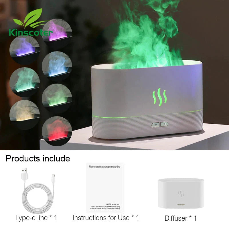Aroma Diffuser Air Humidifier Ultrasonic Cool Mist Maker