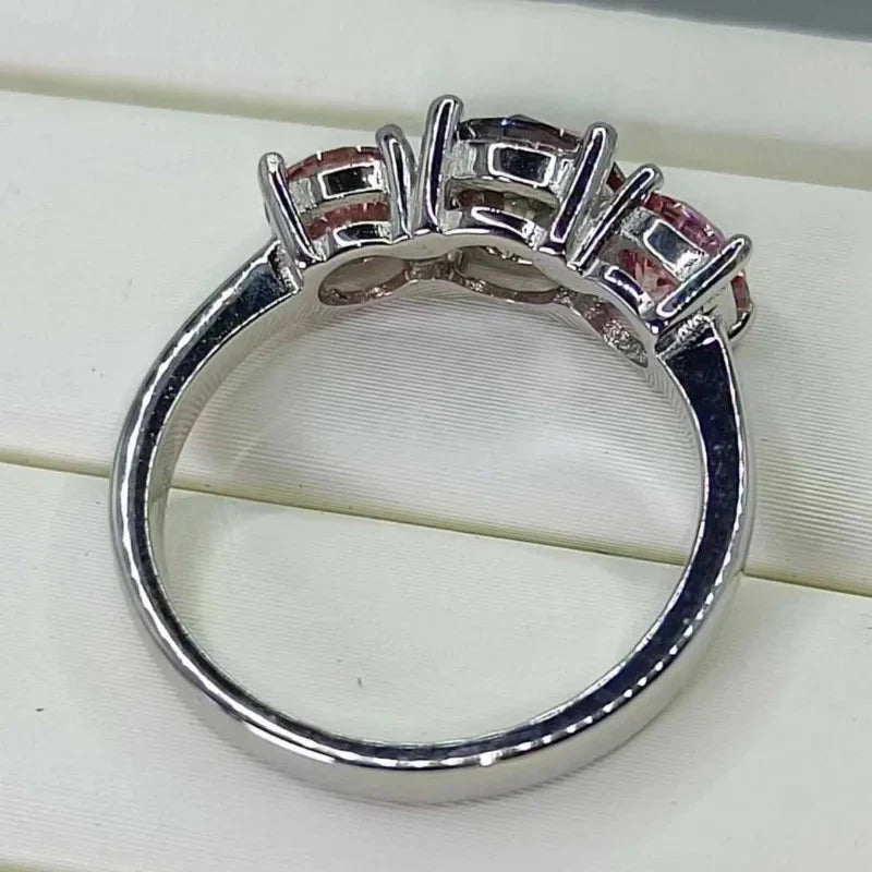 3 Diamond Solitaire Ring