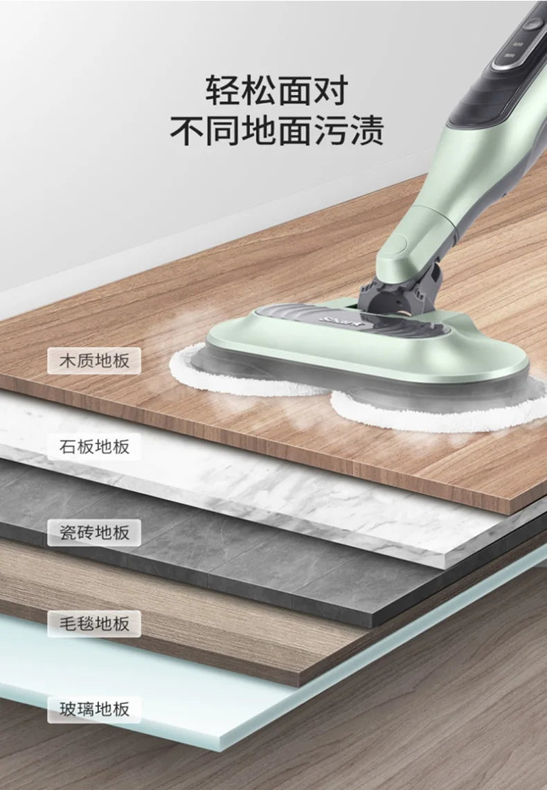 New steam washing machine Electric mop Automatic mopping wet and dry machine steam mop electric mop cleaner