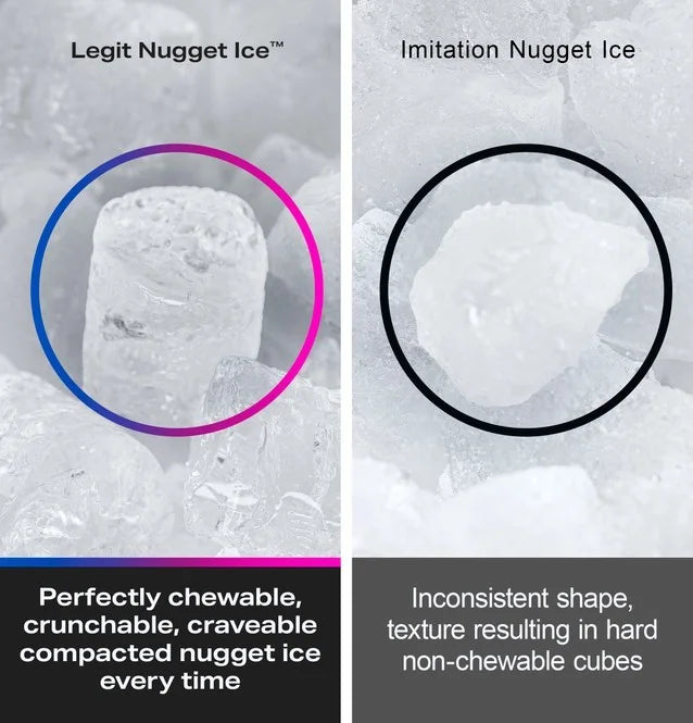 Profile Opal 2.0 Nugget Ice Maker XPIO23SCSS - Gray