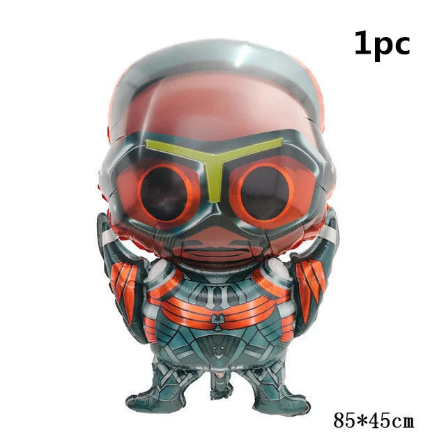Super Hero Spiderman Foil Balloon Birthday Theme Party Decoration Baby Shower Inflatable Toy Air Globos Supplies
