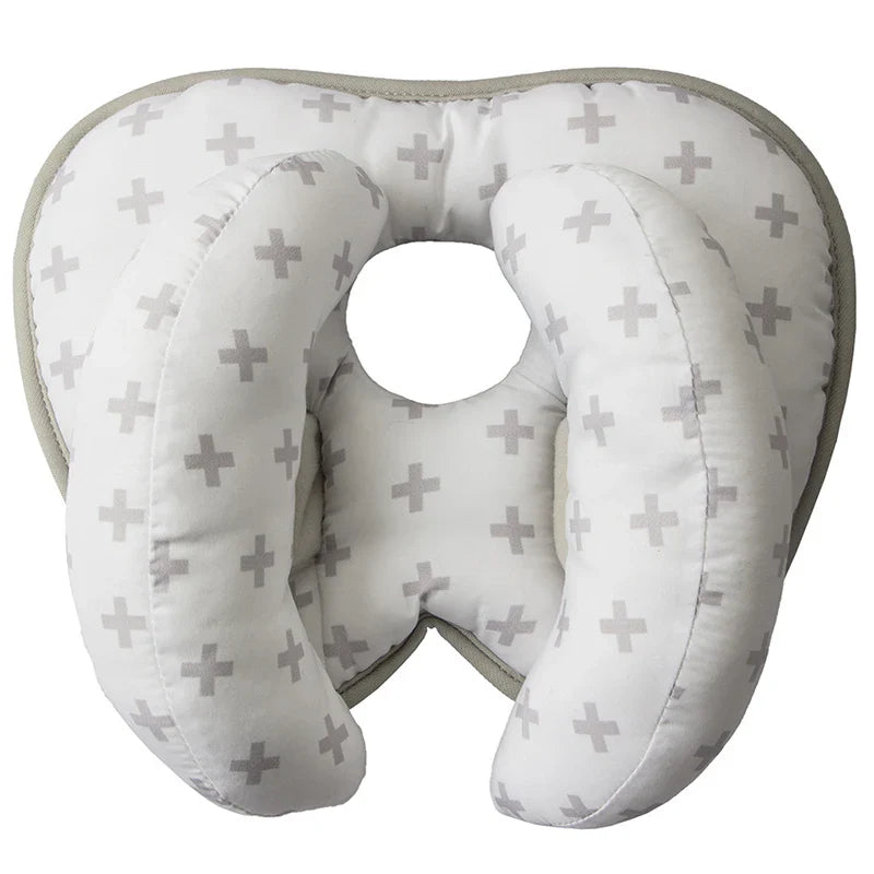 Baby Pillow Protective Travel Car Seat Head Neck Support Pillows Adjustable Children U-Shape Headrest Toddler Cushion 0-3 Years